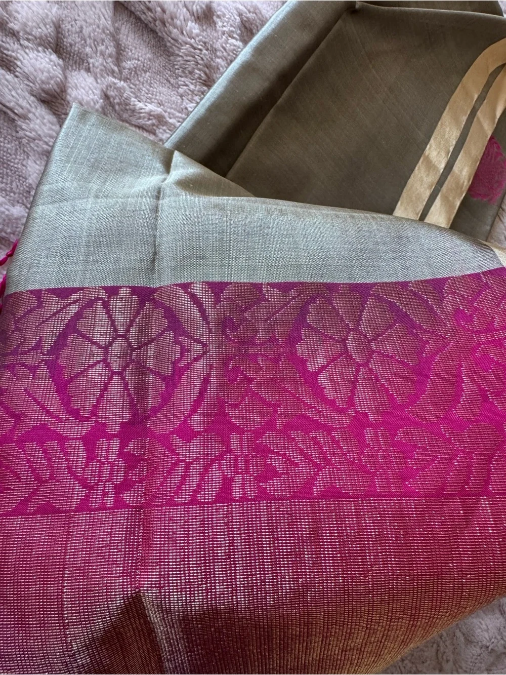 Silk scarf